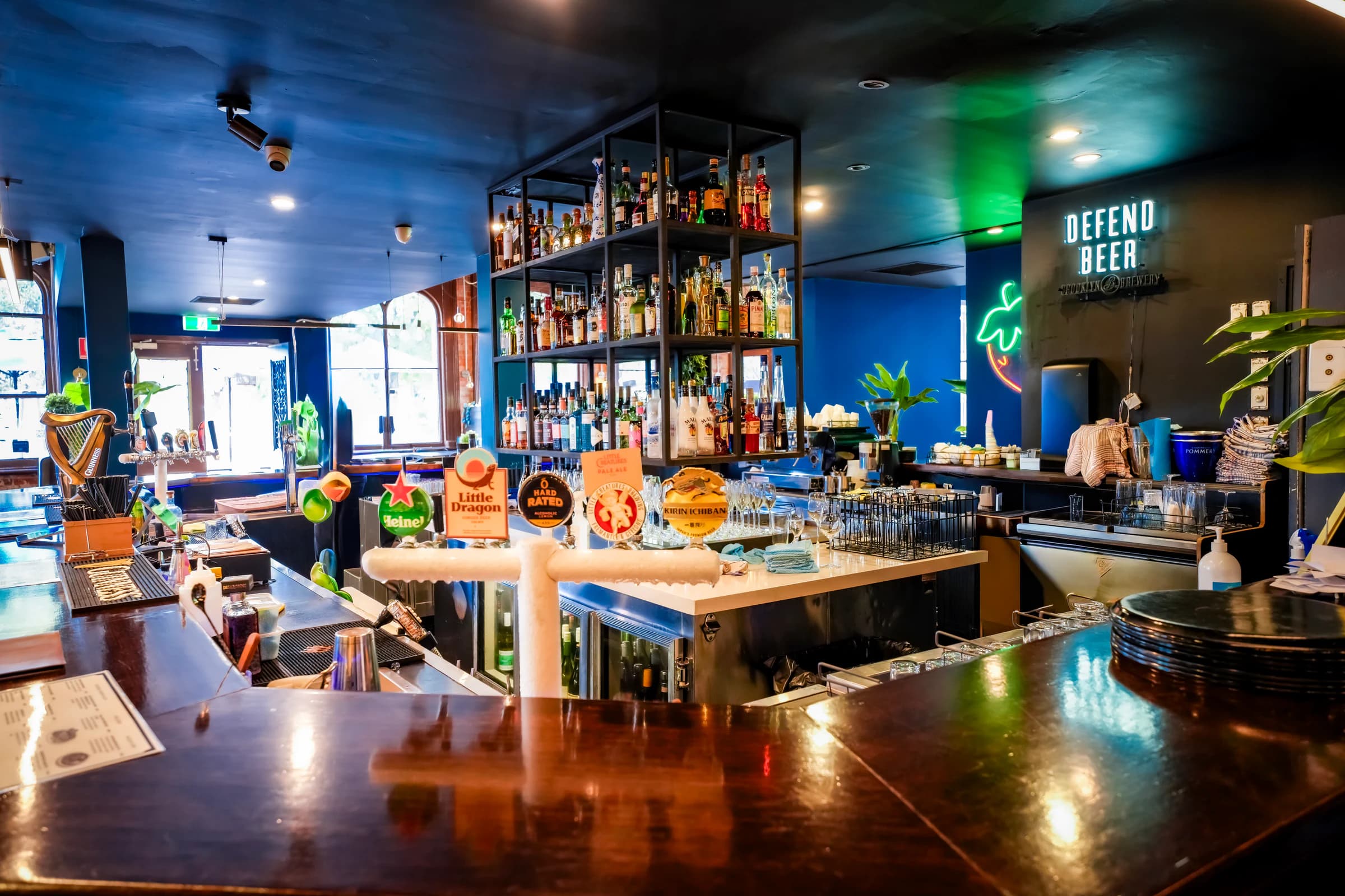 Function Room arranged for a private event at The Cornerstone Pub