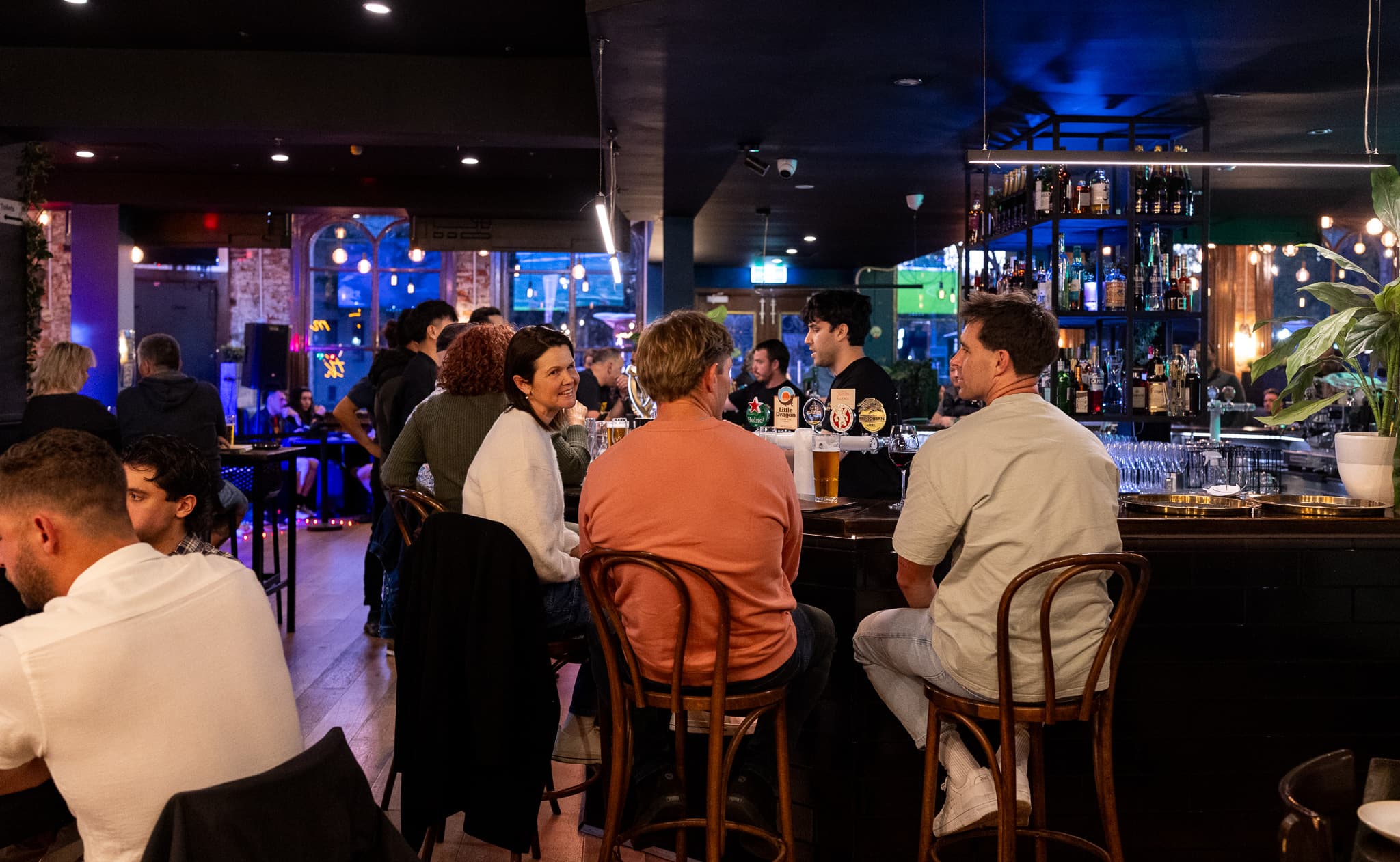 Trivia night at The Cornerstone Pub in Port Melbourne